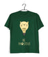 Cats BE PAWSITIVE The classics Casual Graphic Printed T-Shirt for Men